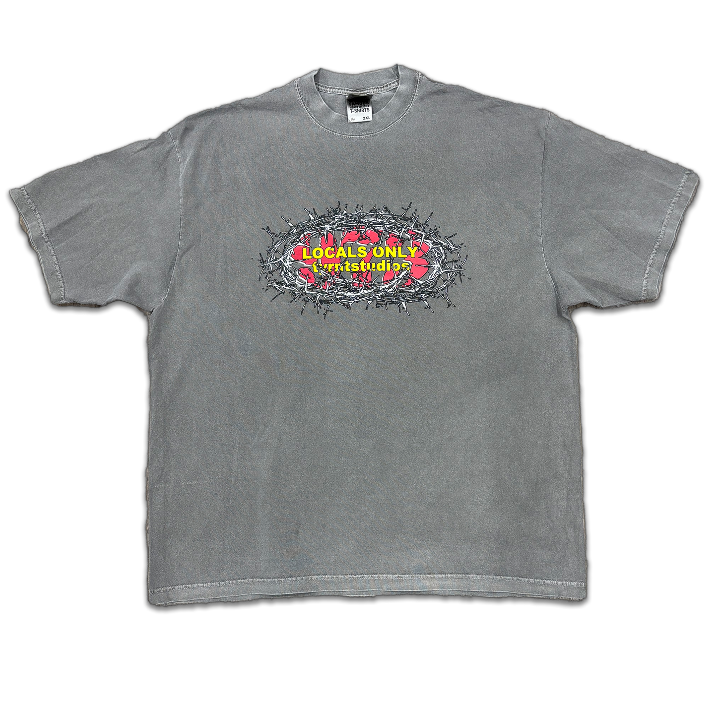 Locals Only 2XL Light Grey